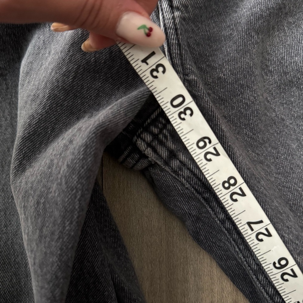 Abercrombie & Fitch Women's Gray Jeans - Picture 9 of 9